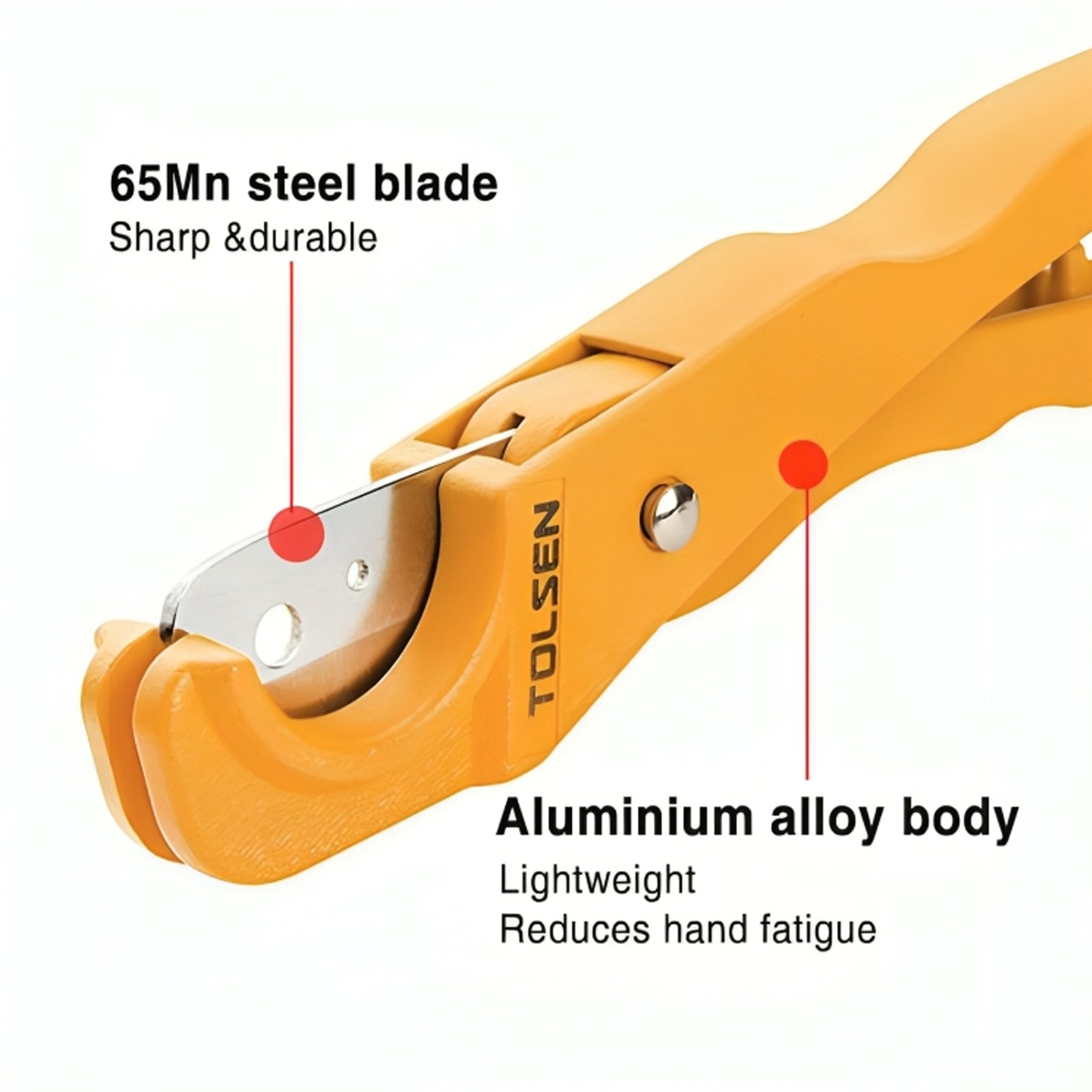 PVC Pipe Cutter 210mm Light Duty