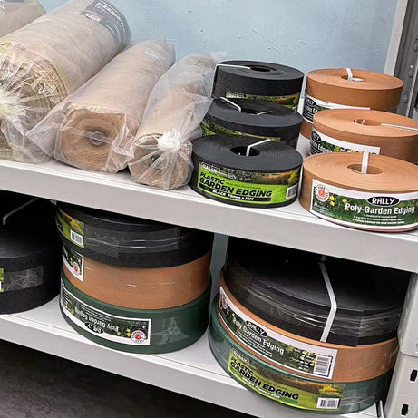 Plastic Garden Edging