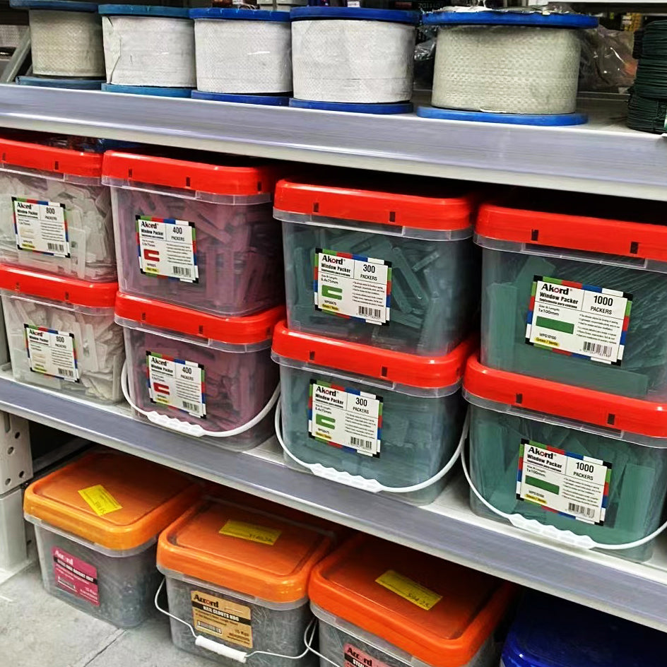 75mm Plastic Packer, Multiple Thickness