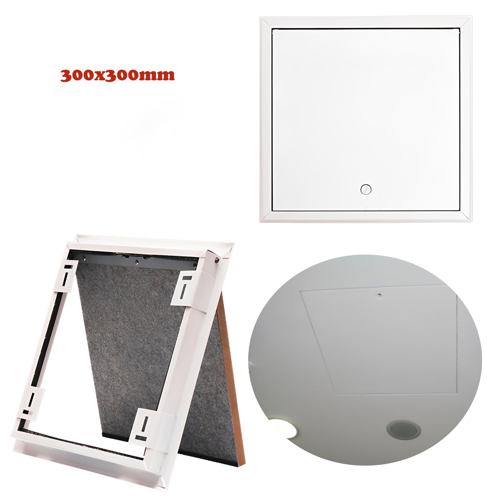 Access Panel Srap-Flanged MDF RW31 300mm, 450mm, 560mm, 600mm