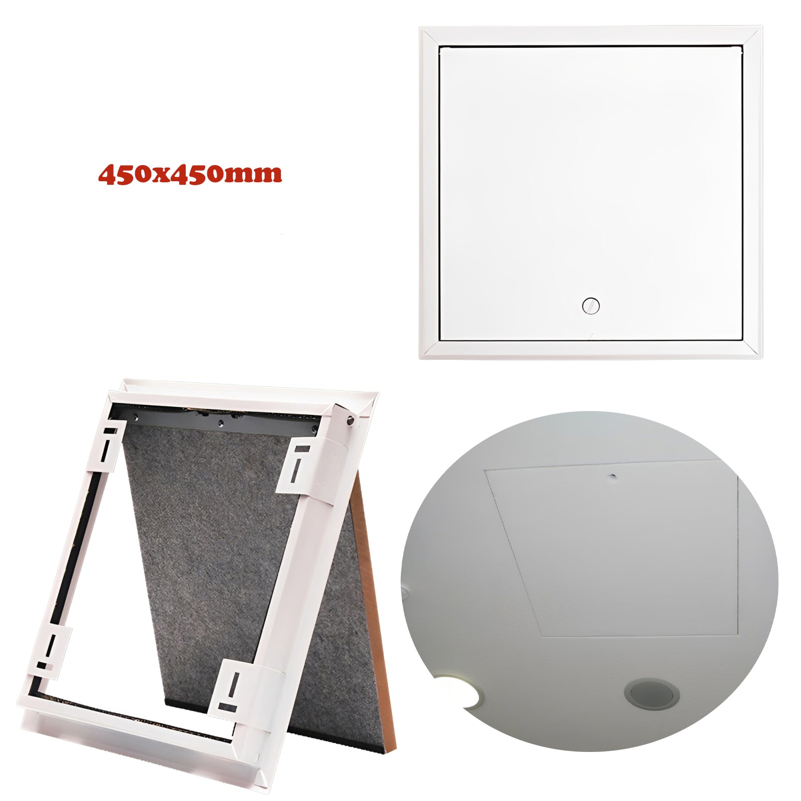 Access Panel Srap-Flanged MDF RW31 300mm, 450mm, 560mm, 600mm