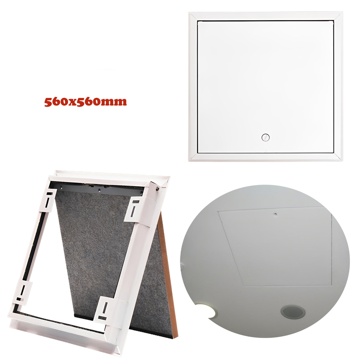 Access Panel Srap-Flanged MDF RW31 300mm, 450mm, 560mm, 600mm