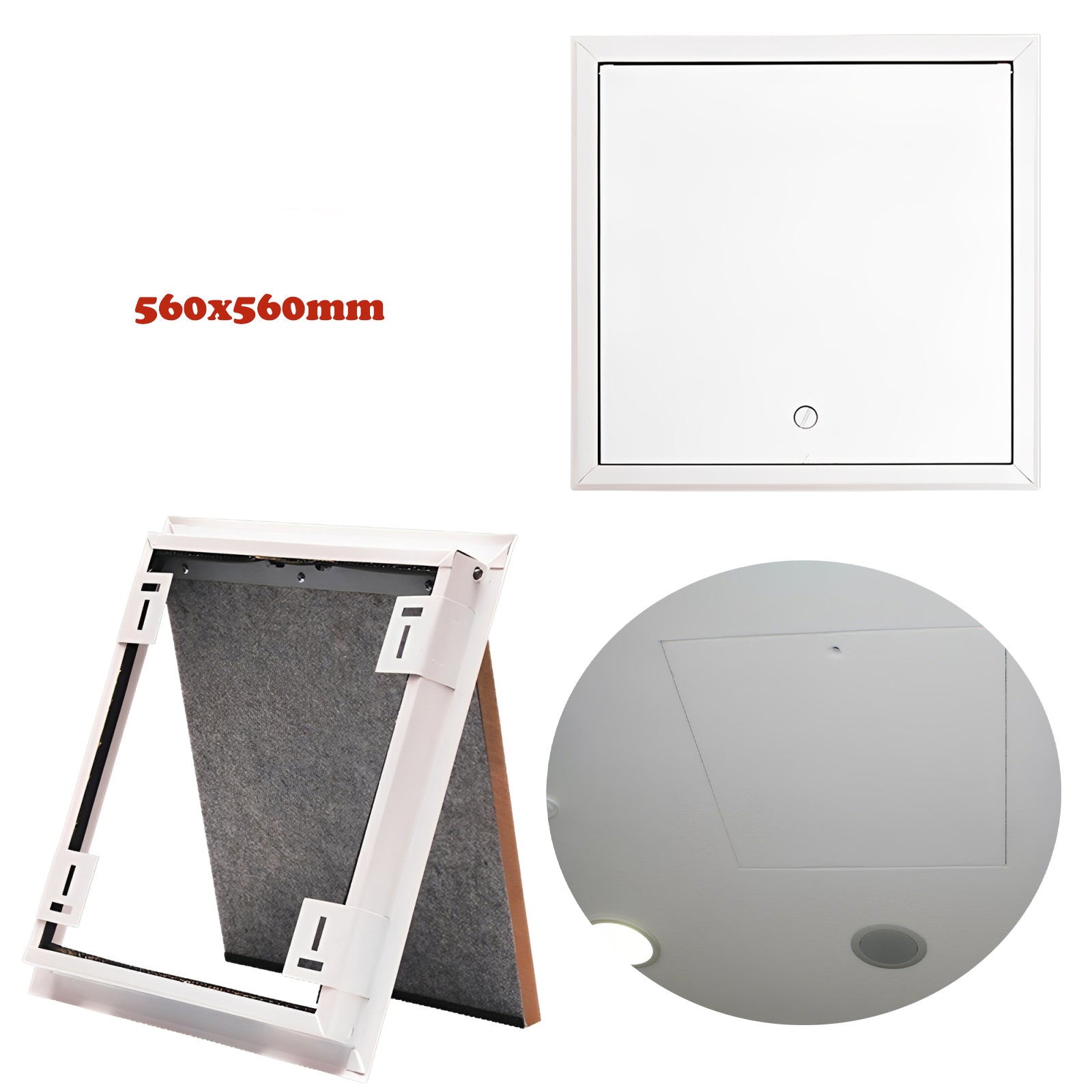 Access Panel Srap-Flanged MDF RW31 300mm, 450mm, 560mm, 600mm