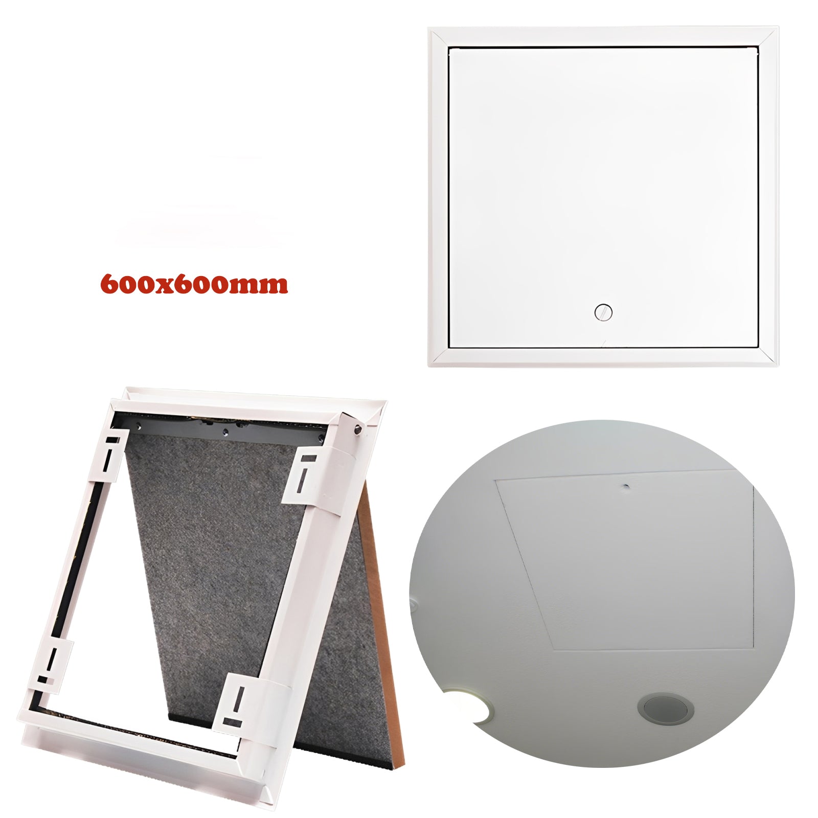 Access Panel Srap-Flanged MDF RW31 300mm, 450mm, 560mm, 600mm