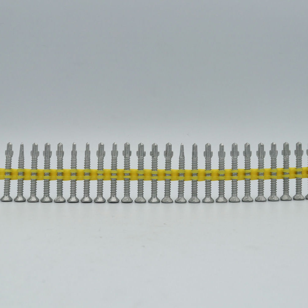 Simpson Strong-Tie Quick Drive Timber To Metal Collated Screw 6-TM102 Kangaroo site supplies