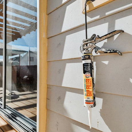 Soudal 129181 All Weather Flex Gap Filler 300ml White