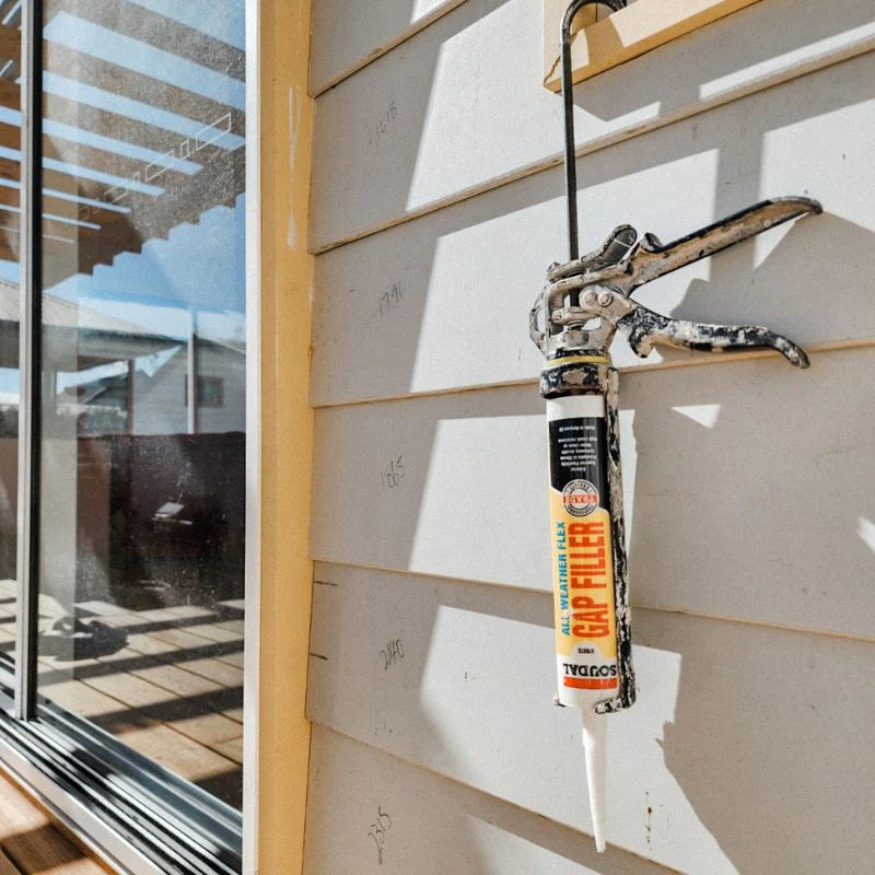 Soudal 129181 All Weather Flex Gap Filler 300ml White