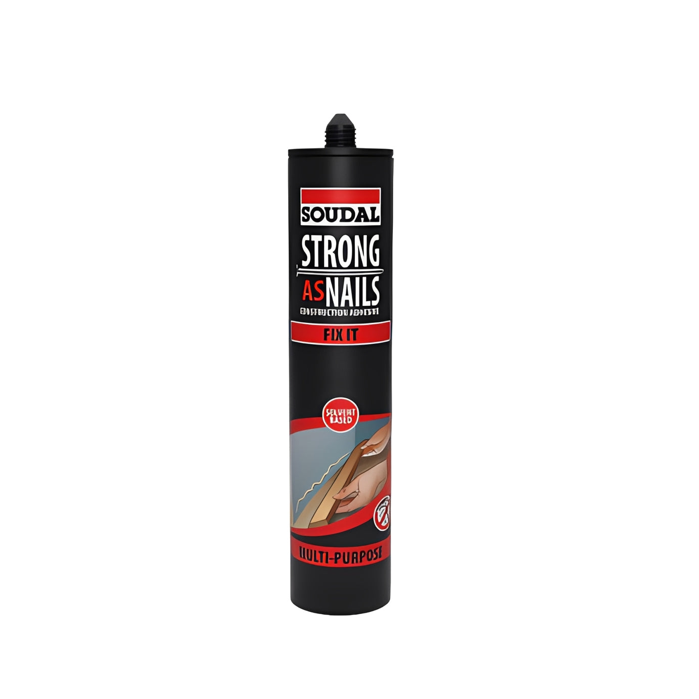 Soudal 144898 Strong As Nails Fix It 350gr Beige