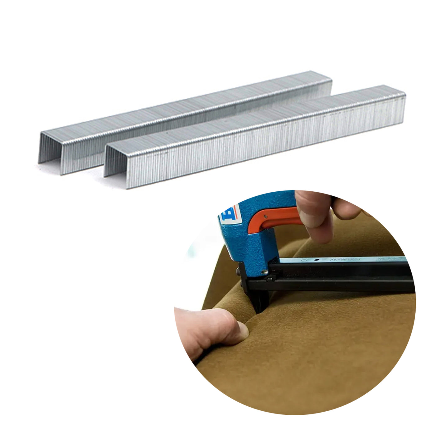 Staples Galvanised 80 Series 21GA Bx10000, 4mm-16mm