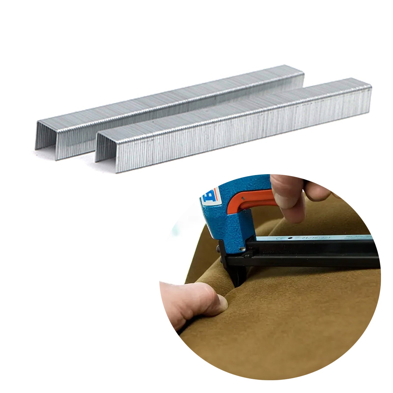 Staples Galvanised 80 Series 21GA Bx10000, 4mm-16mm