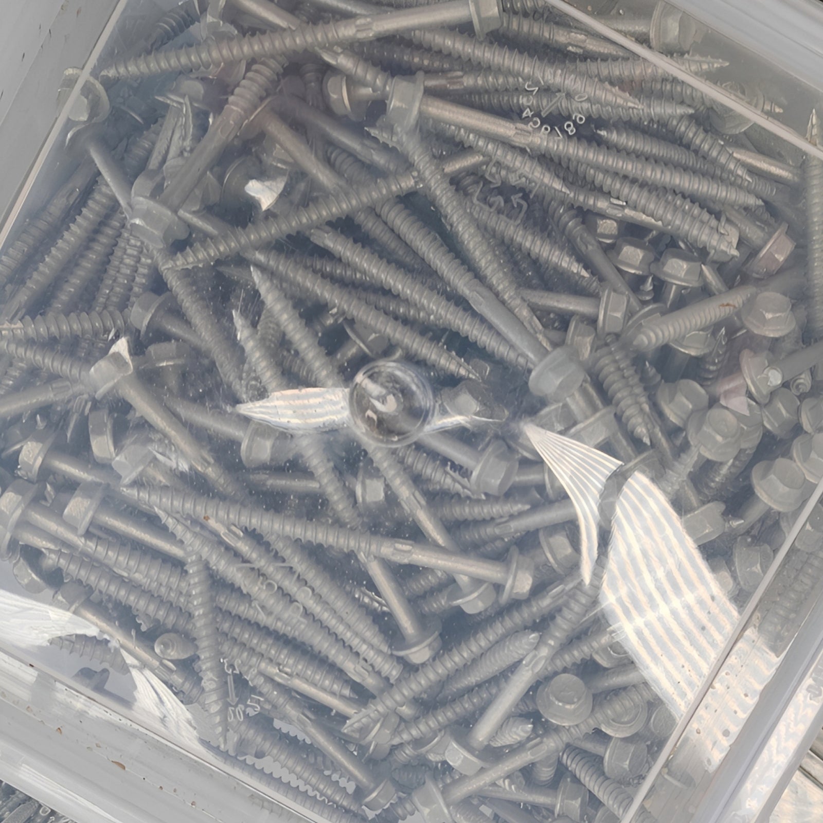 T17 Screw Hex Head C3 #10, #12, #14 Multiple Sizes