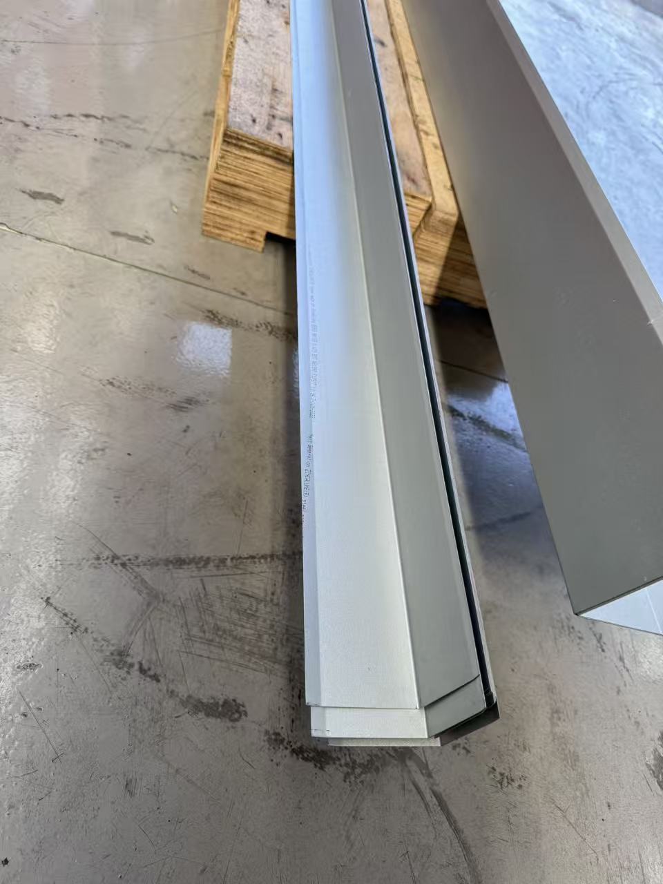 Angle Flashing 0.5mm Gauge