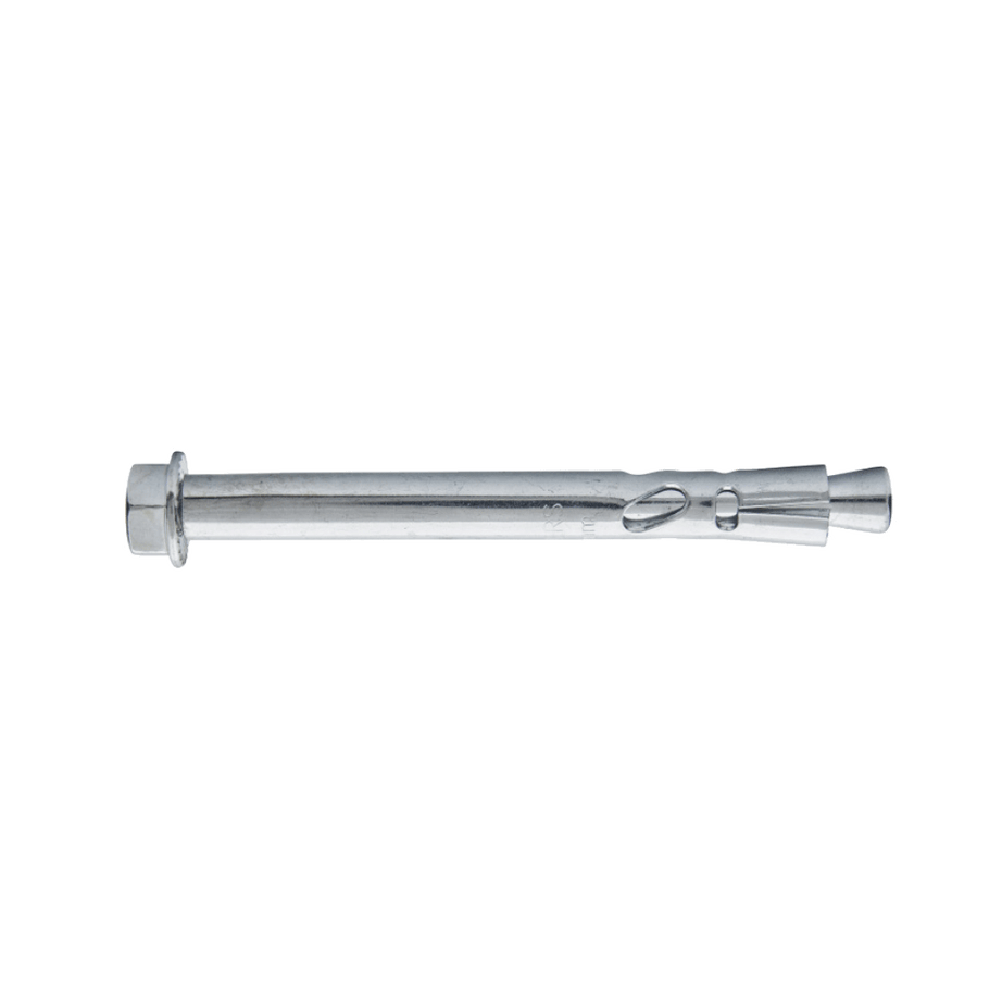 Dewalt Hex Head Sleeve Anchor Zinc Clear, Multiple Sizes