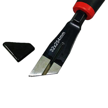 Plugging Chisel W/Grip 32mm