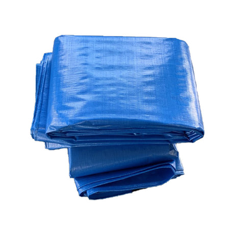 Tarpaulin Blue/Silver&Blue Ultra Heavy Duty HDPE, Multiple Sizes