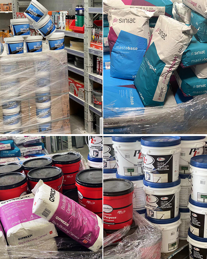 kangaroo site supplies store inside view - base sealer