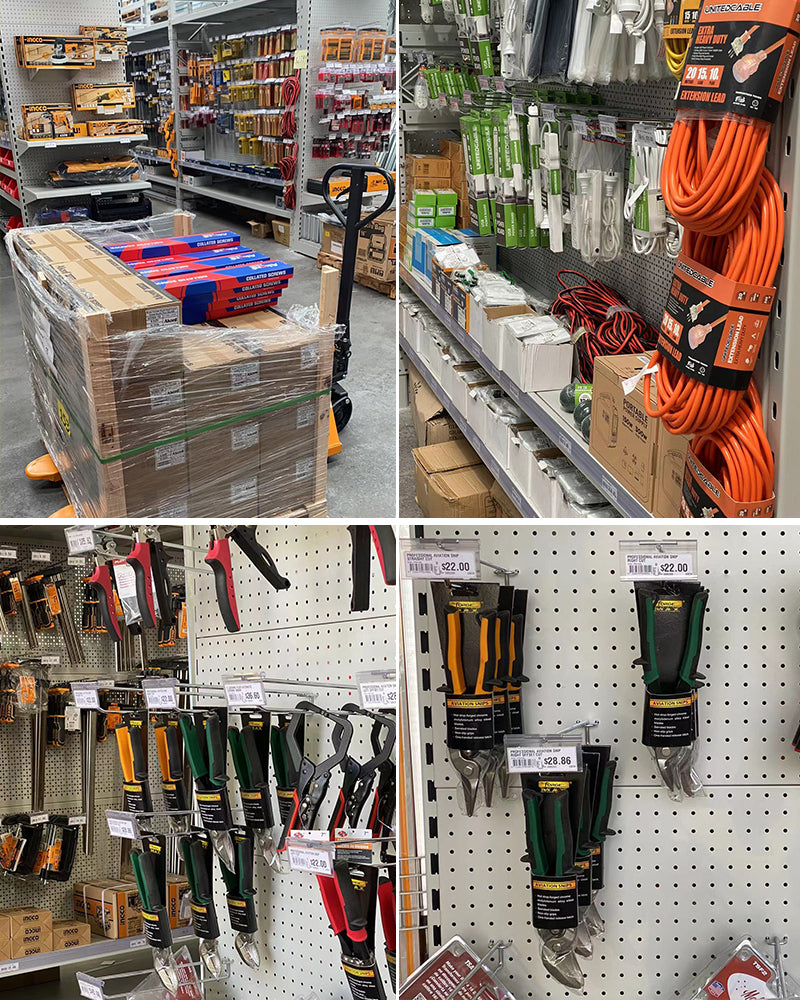 kangaroo site supplies store inside view - tools