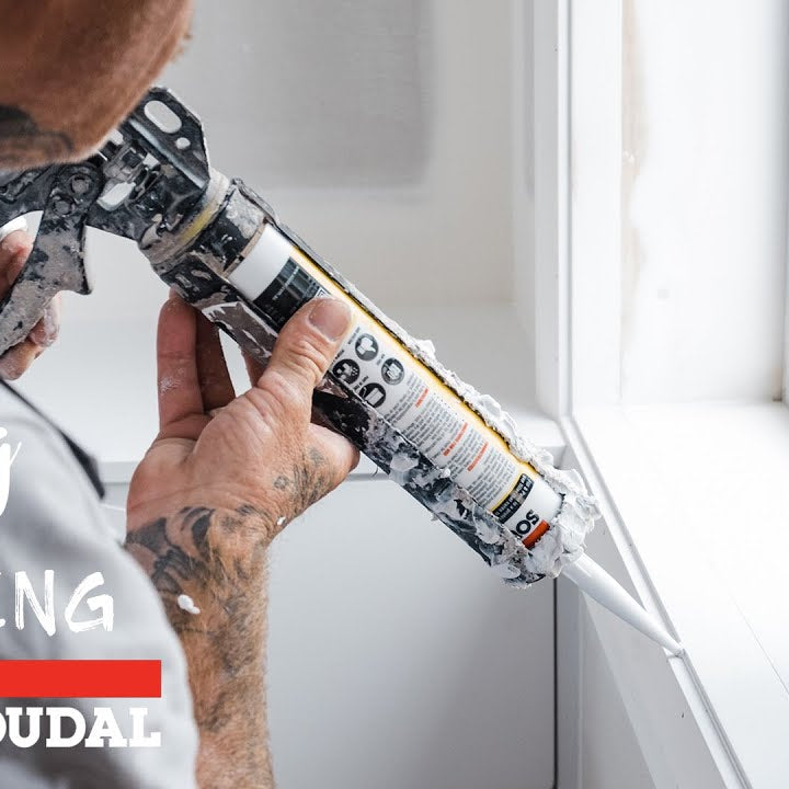 Soudal 129181 All Weather Flex Gap Filler 300ml White