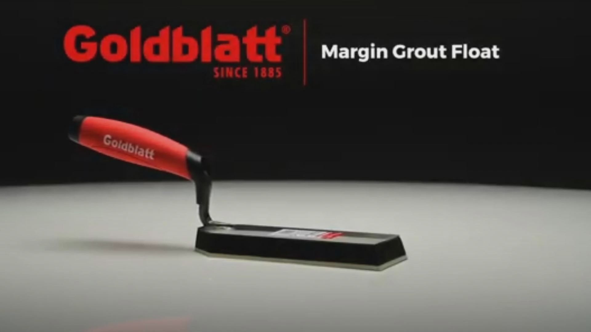 Goldblatt G02368 Margin Grout Float Soft Handle 150x50mm