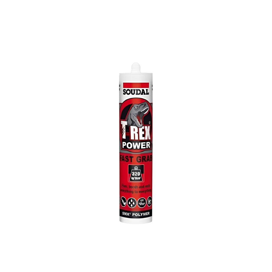 Soudal T-Rex Power Fast Grab 290ml, Multiple Colors