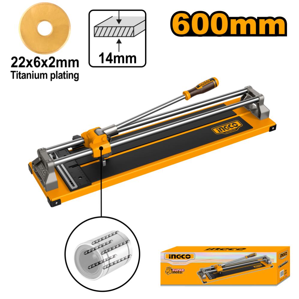 60 Inch Tile Cutter Tile Cutter 600mm – Kangaroo Site Supplies