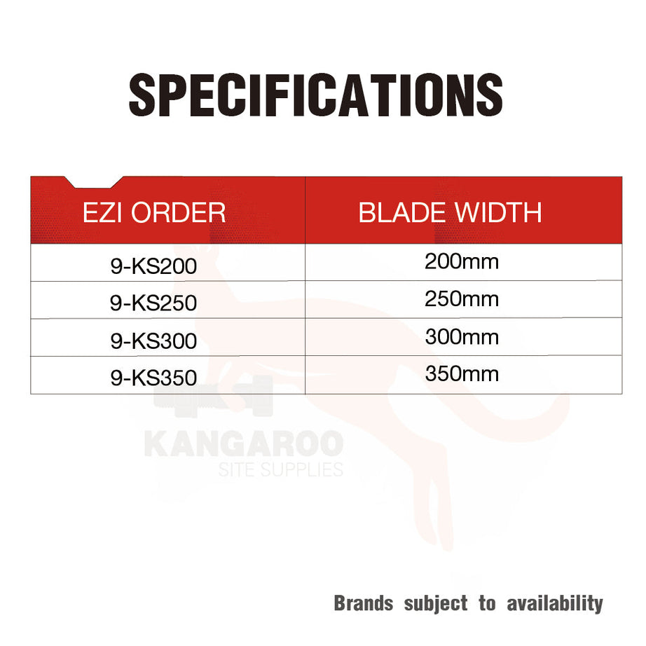 Goldblatt Tape Knife S/S 150mm, 200mm, 250mm, 300mm, 350mm