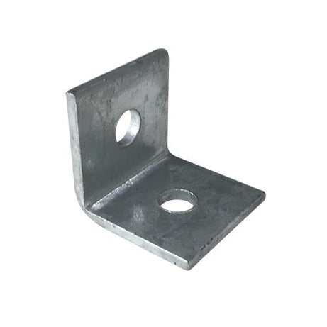 Builders Angle Bracket Hdg 5mm Thickness M12 Holes 50x50x50mm