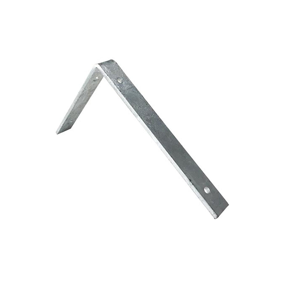 Builders Angle Bracket Hdg 5mm Thickness M6 Holes, Multiple Sizes