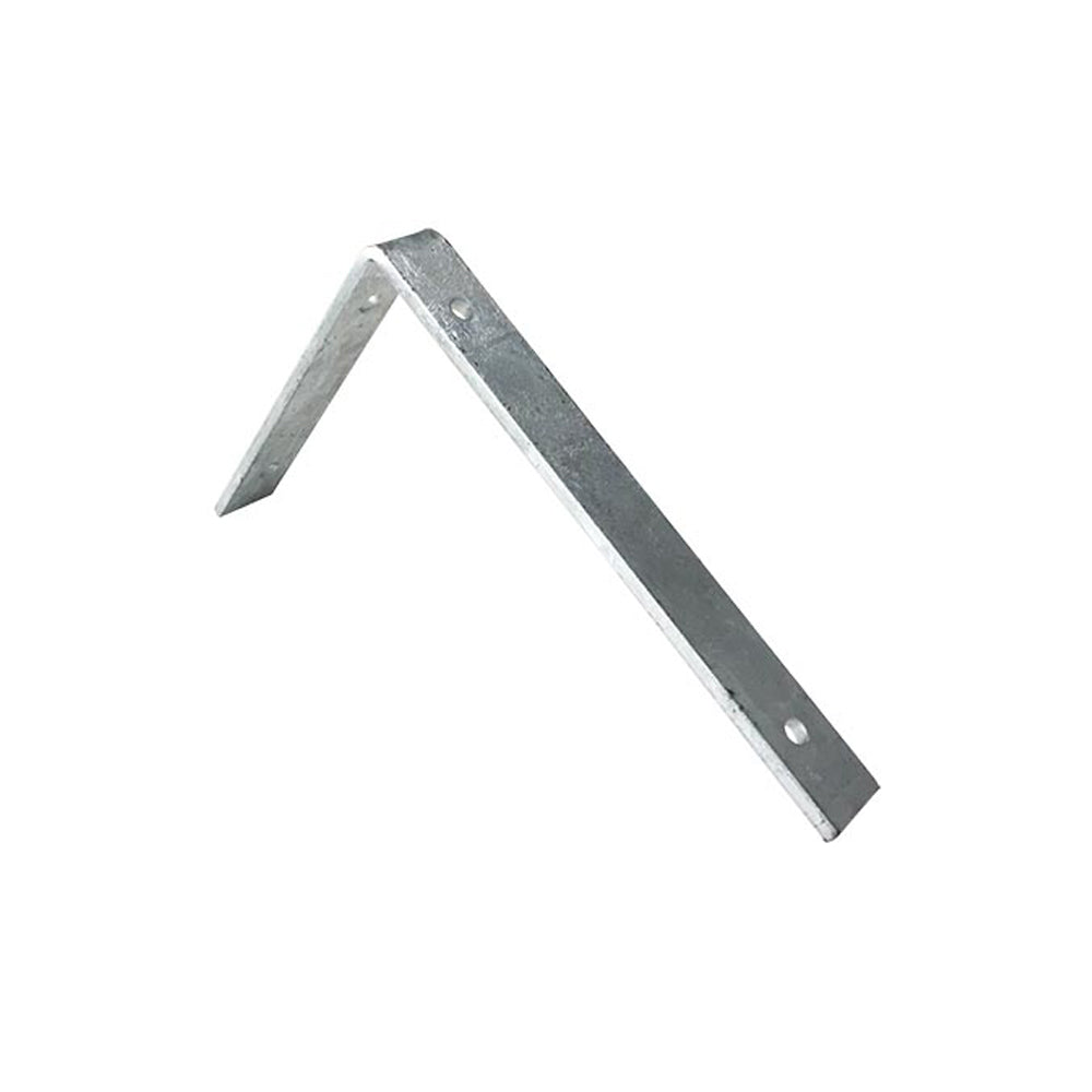 Builders Angle Bracket Hdg 5mm Thickness M6 Holes, Multiple Sizes