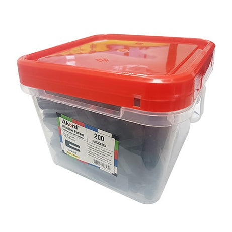 75mm Plastic Packer, Multiple Thickness