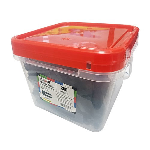 75mm Plastic Packer, Multiple Thickness