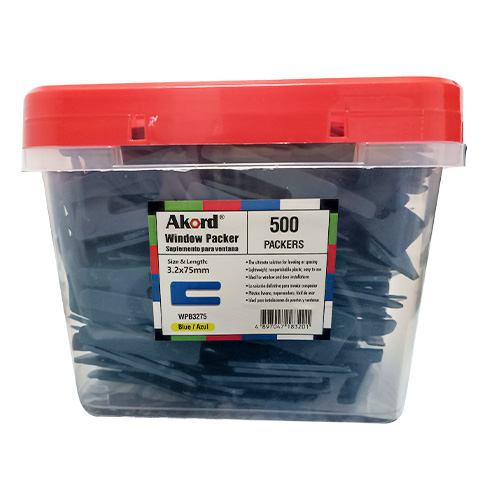 75mm Plastic Packer, Multiple Thickness