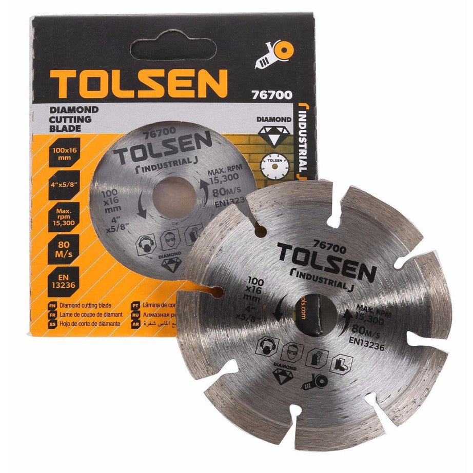 Diamond Cutting Blade Segmented Multiple Sizes