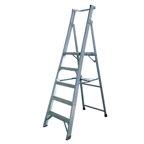 Jinmao Ladder Platform Aluminium 150kg, 3 Steps/4 Steps/5 Steps/6 Steps/7 Steps