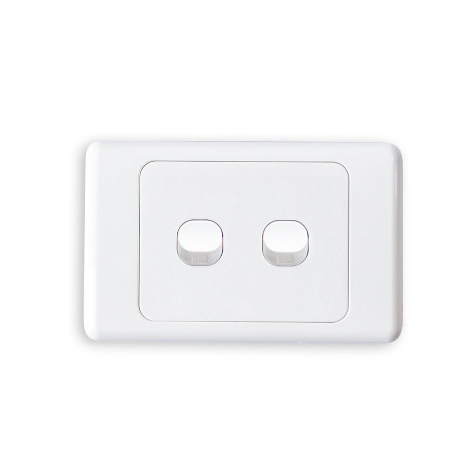 ABS Wall Switch & GPO, Multiple Styles