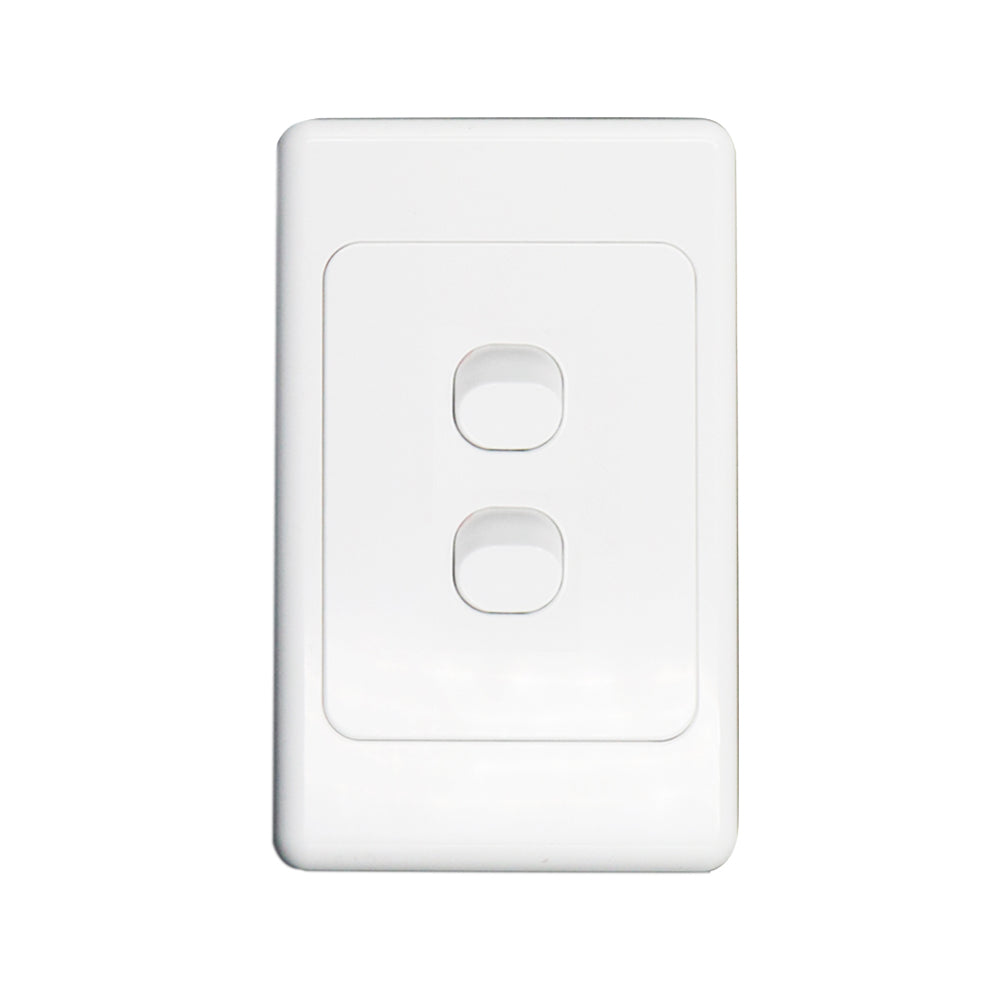ABS Wall Switch & GPO, Multiple Styles