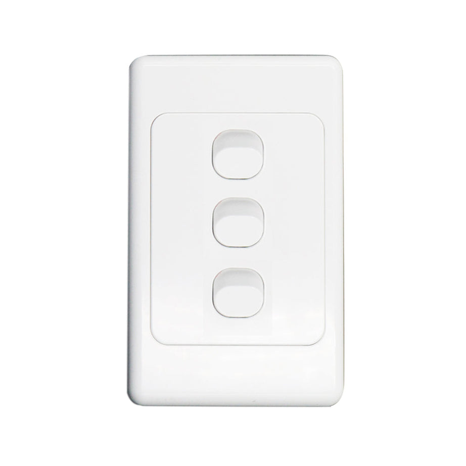 ABS Wall Switch & GPO, Multiple Styles