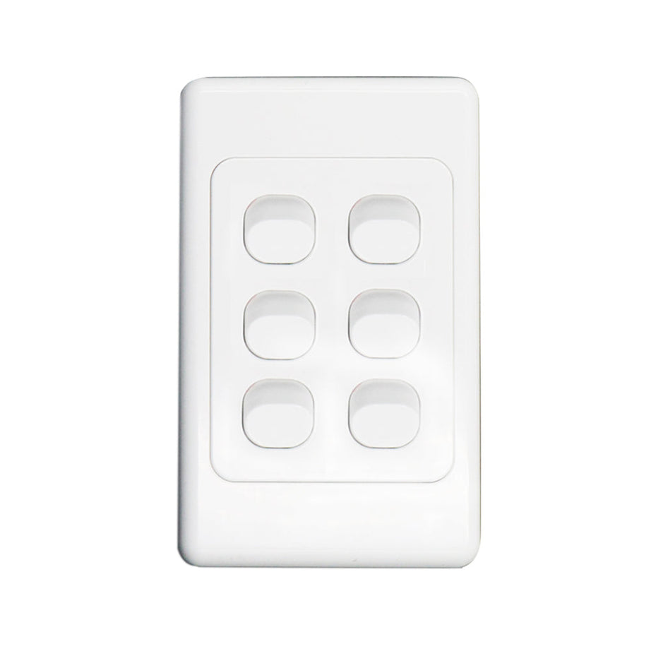 ABS Wall Switch & GPO, Multiple Styles