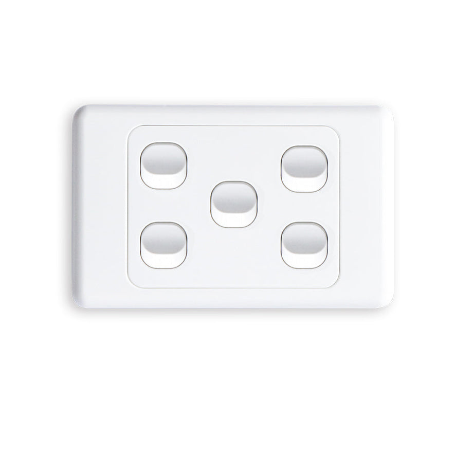 ABS Wall Switch & GPO, Multiple Styles
