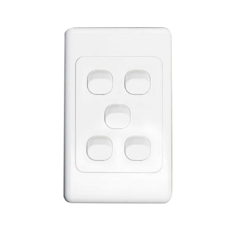 ABS Wall Switch & GPO, Multiple Styles