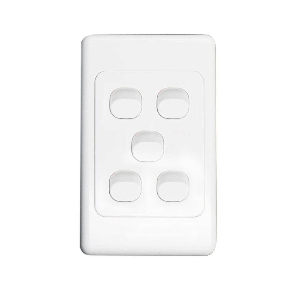 ABS Wall Switch & GPO, Multiple Styles