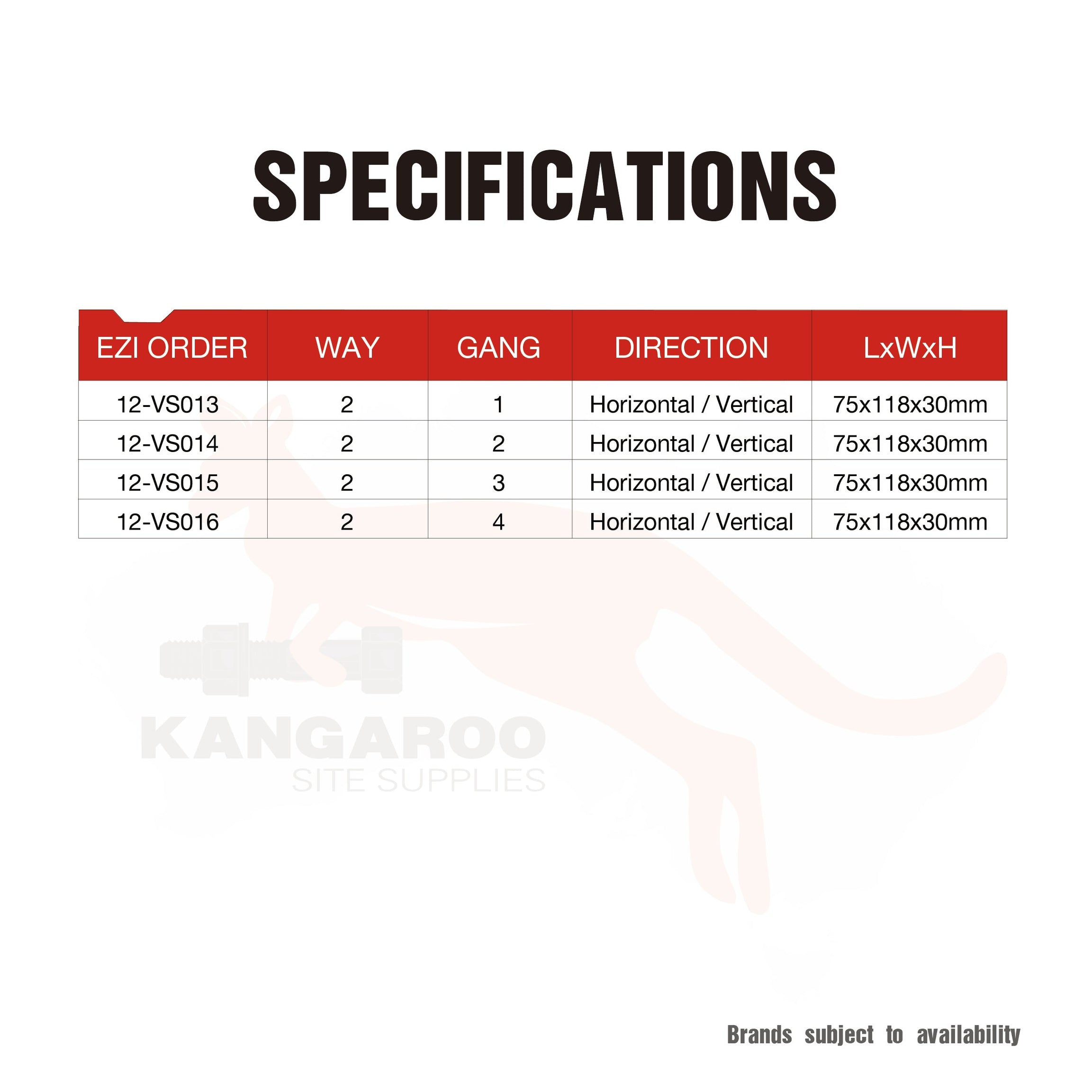 Wall Switch 2 Way & GPO Black Glass Frame Multiple Styles