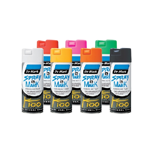 Dy-Mark Spray & Mark 350g, Multiple Colors