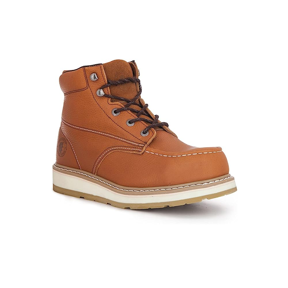 Safety Shoes Ap828 Composite Lace Up, Multiple Sizes