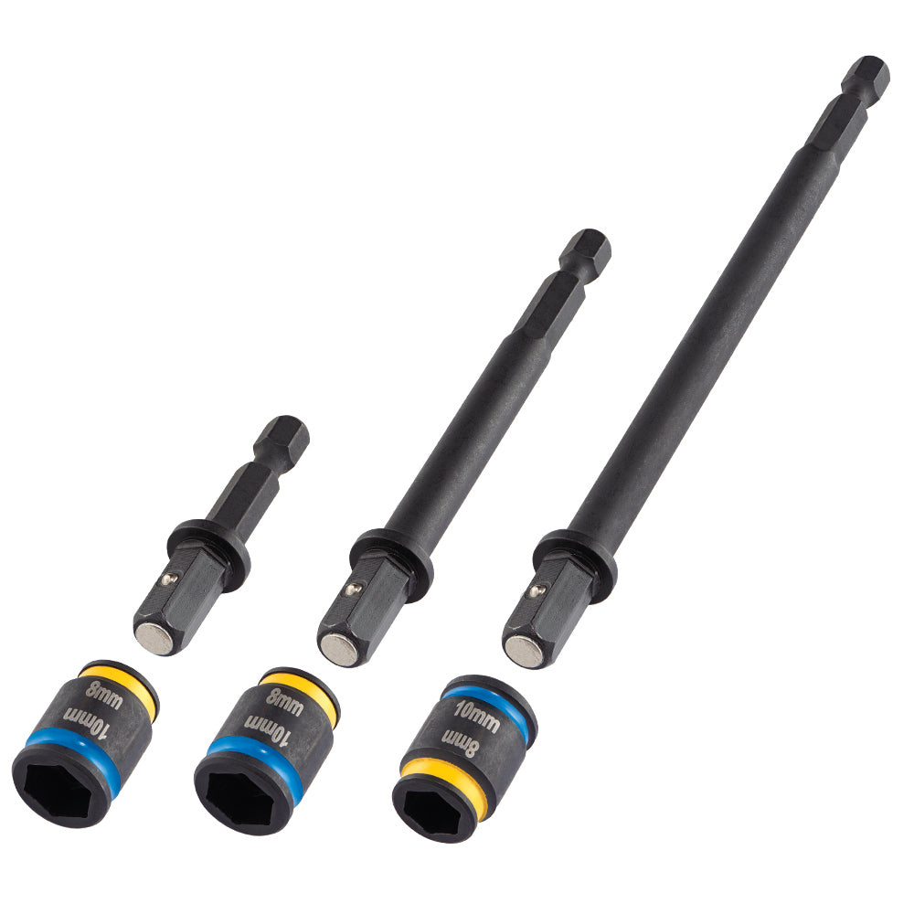 Malco Dual Hex Driver 36PC/Box, Multiple Sizes