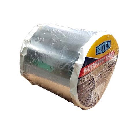 Butyl Tape Waterproof 1.2mm, 50mm/75mm/100mm/150mm