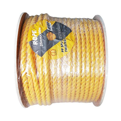 Rope PP Split Film 3st, Multiple Sizes