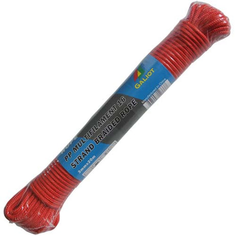 Rope PP Multi 16sb, Multiple Sizes