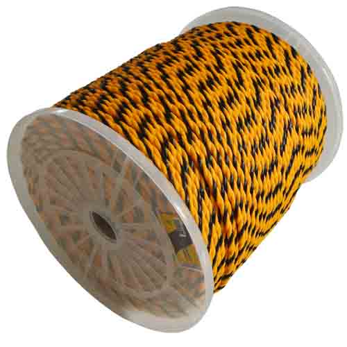 Rope PP Mono 3ST, Multiple Sizes