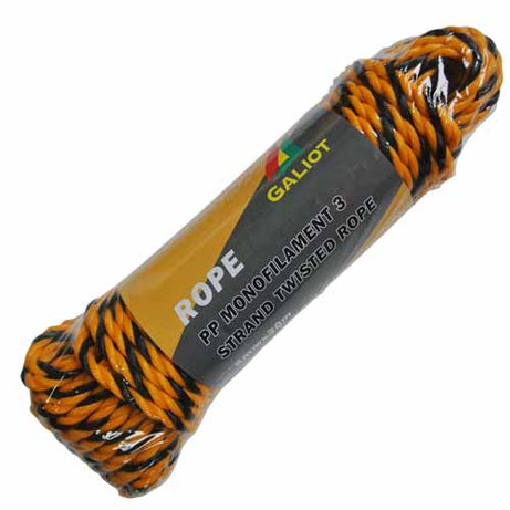 Rope PP Mono 3ST, Multiple Sizes